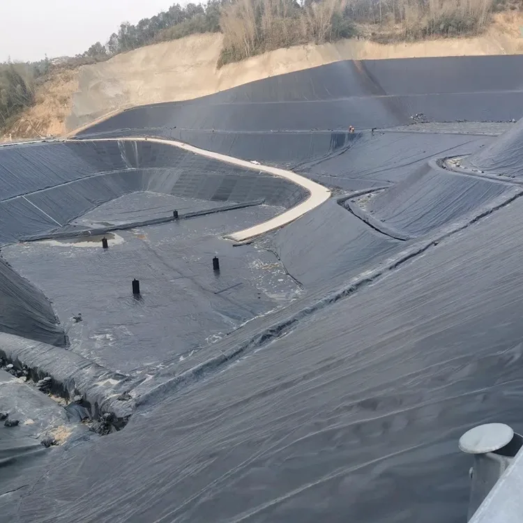 Zajtó Pond Geomembrane Liner