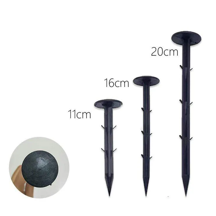 Weed Barrier Garden Stakes